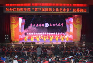 我校第三屆國(guó)際文化藝術(shù)節(jié)盛裝閉幕